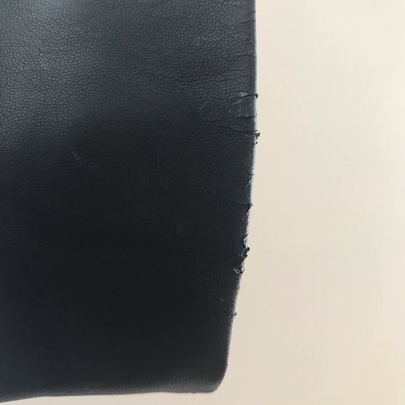 Riverdale South Side Serpents Black Faux Leather Jacket, Size M - Picture 8 of 11